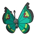 Vivillon (Motivo Vergel)